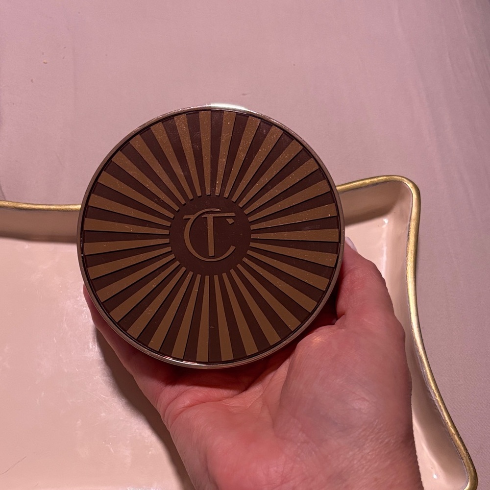 Charlotte Tilbury… BEAUTIFUL SKIN Sun-kissed Glow Bronzer Medium2.. NWOB - Picture 2 of 4